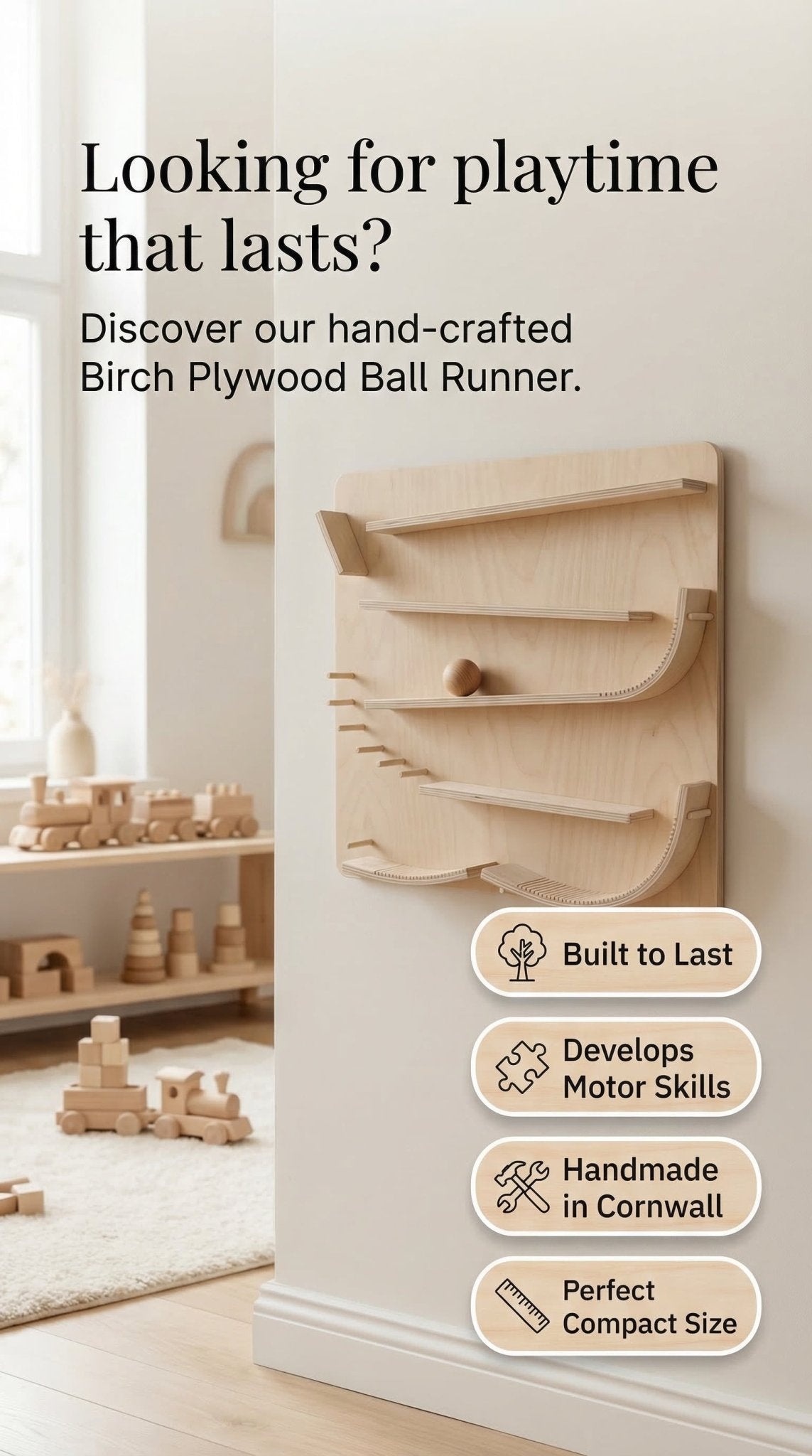 Large Ball Runner - Inwood Solutions
