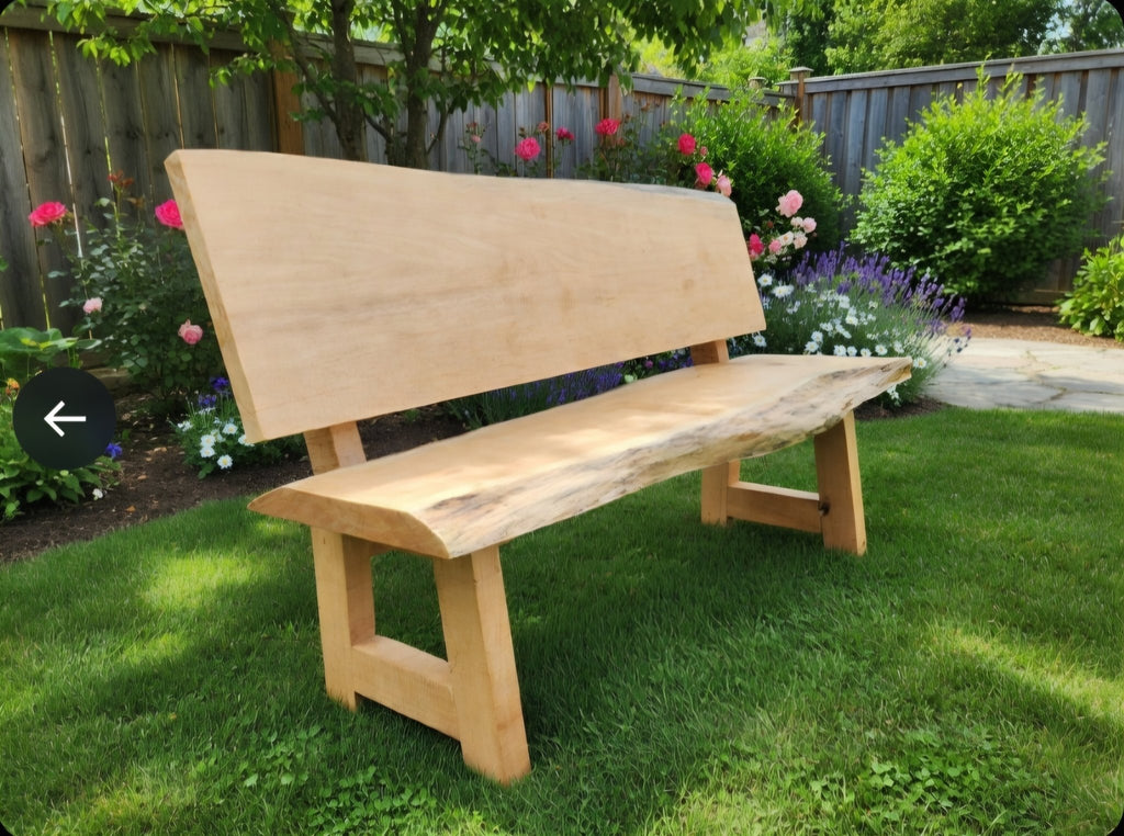Solid Macrocarpa Bench - Inwood Solutions