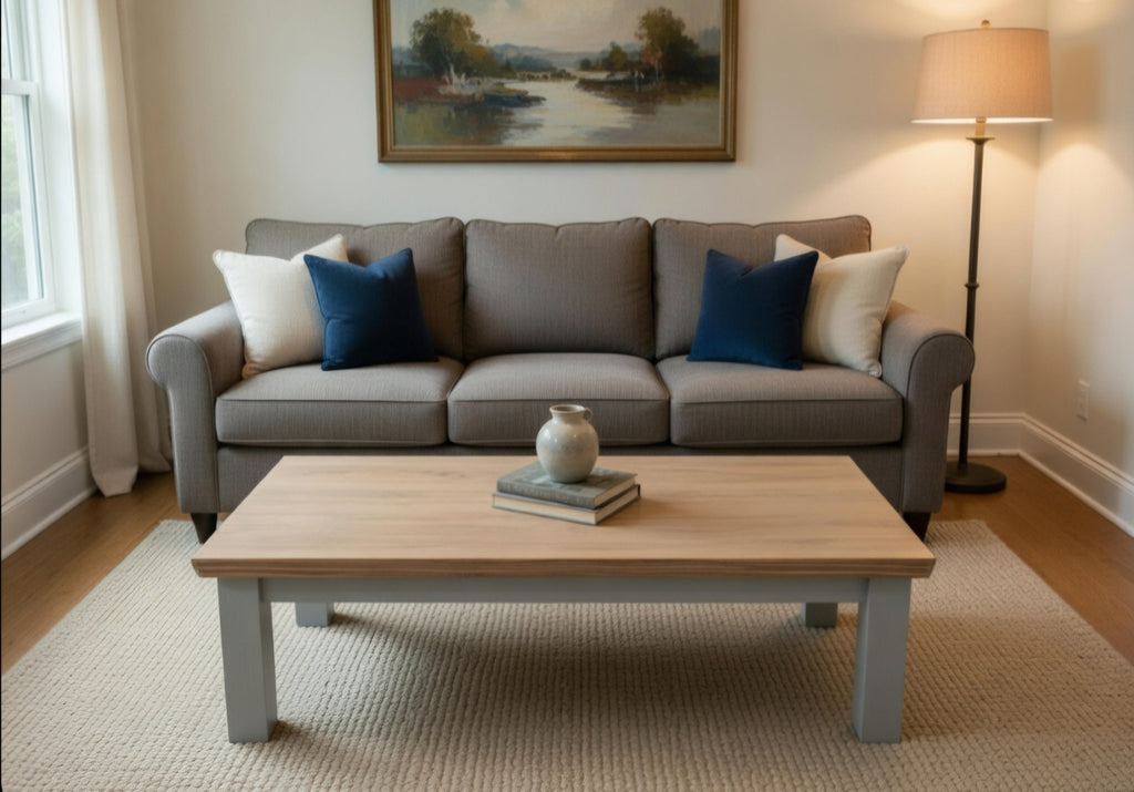 Low Birch Coffee Table - Inwood Solutions