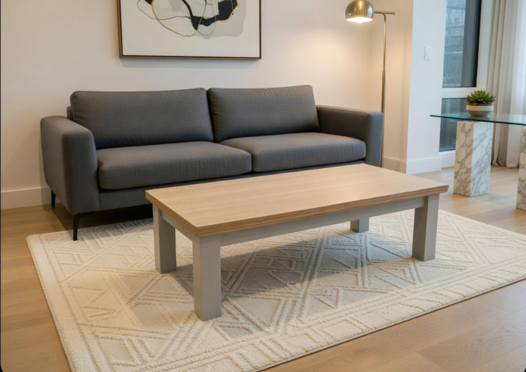 Low Birch Coffee Table - Inwood Solutions