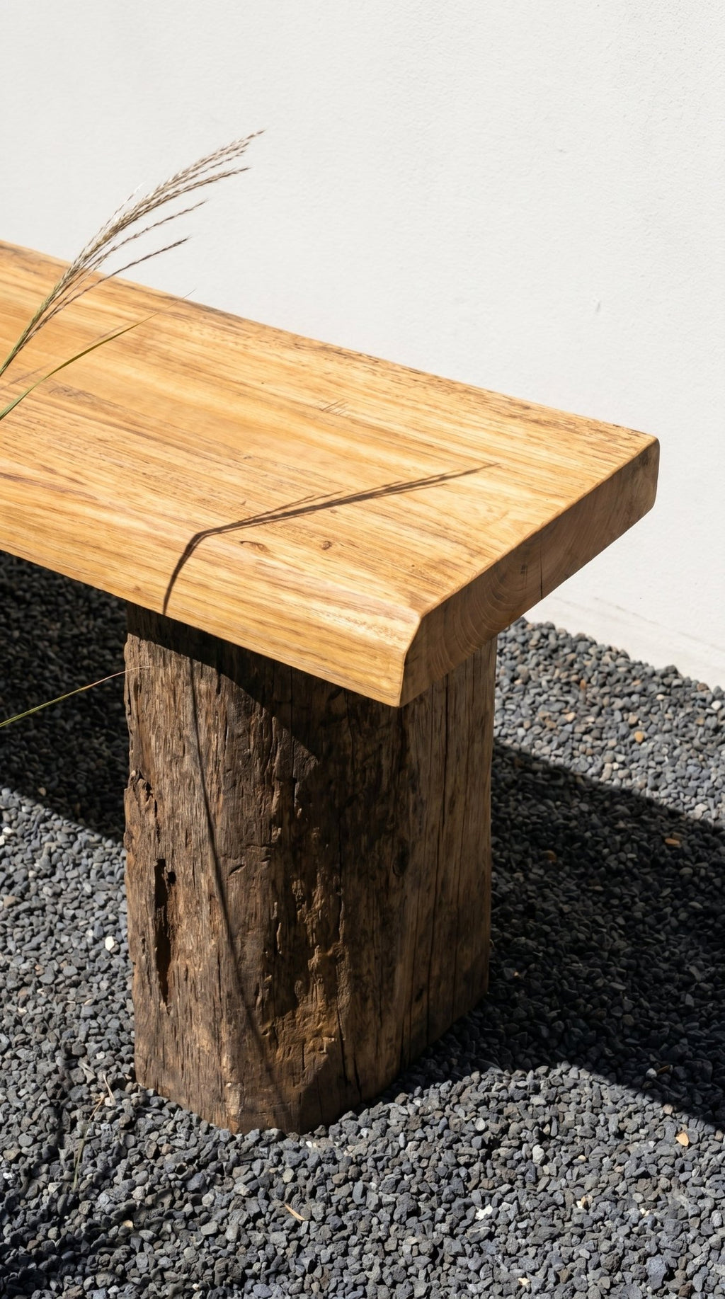 Simple Oak Bench - Inwood Solutions