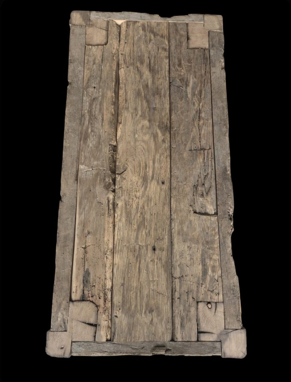 Reclaimed French Oak Coffee Table | Centuries Old Barn Oak - Inwood Solutions