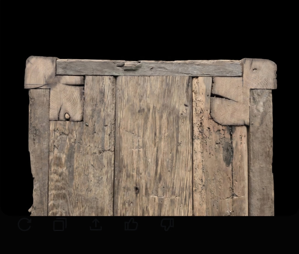 Reclaimed French Oak Coffee Table | Centuries Old Barn Oak - Inwood Solutions