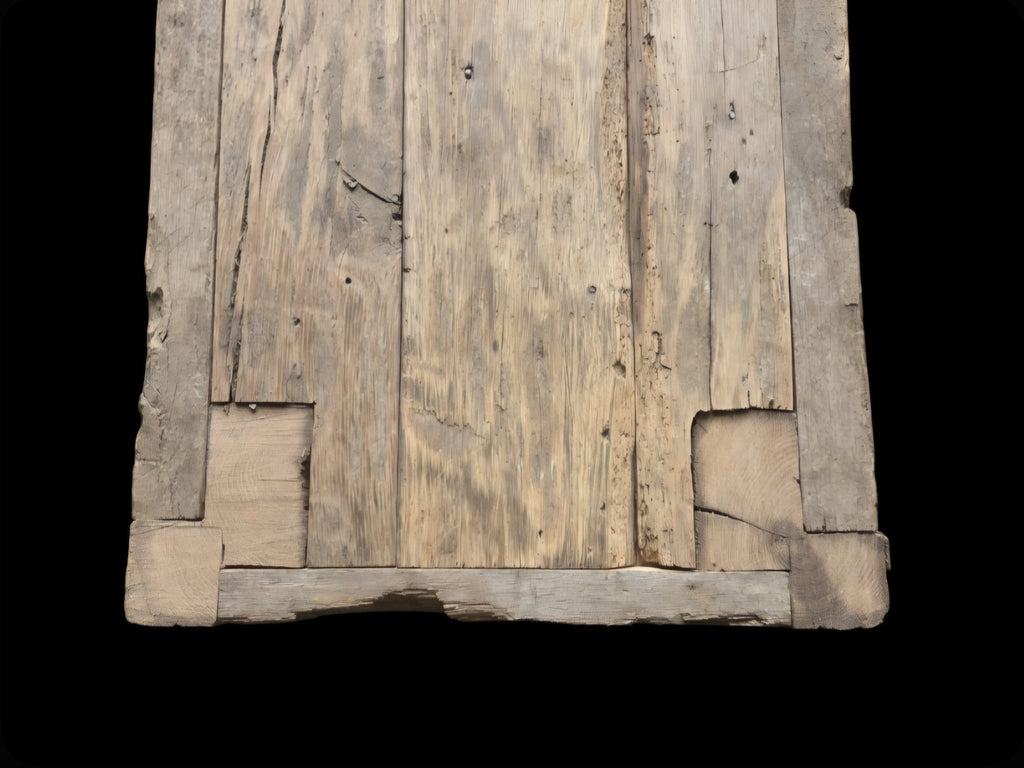Reclaimed French Oak Coffee Table | Centuries Old Barn Oak - Inwood Solutions