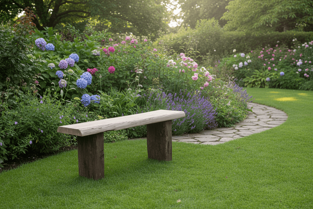 Simple Oak Bench - Inwood Solutions
