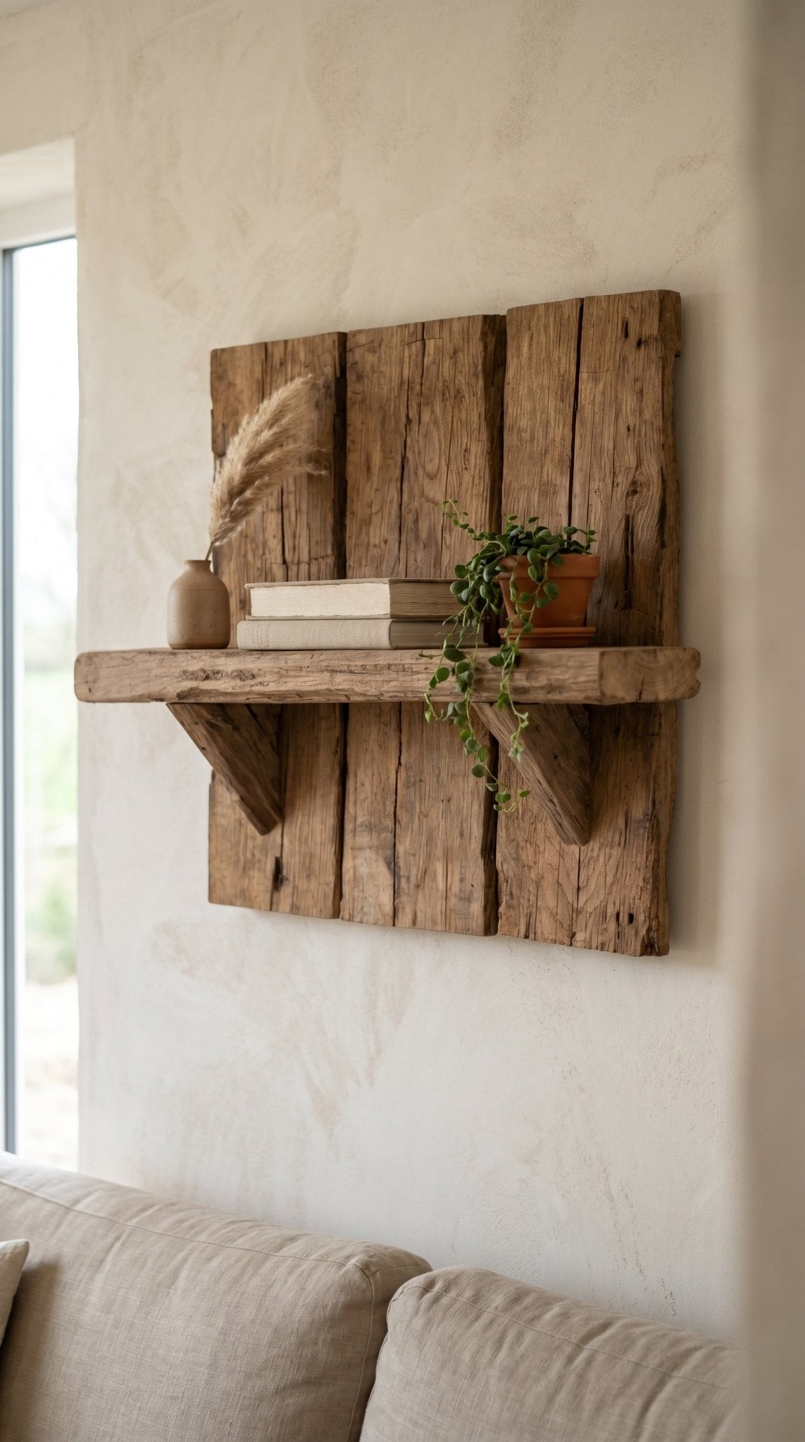 Reclaimed Wood Wall Shelf - Inwood Solutions