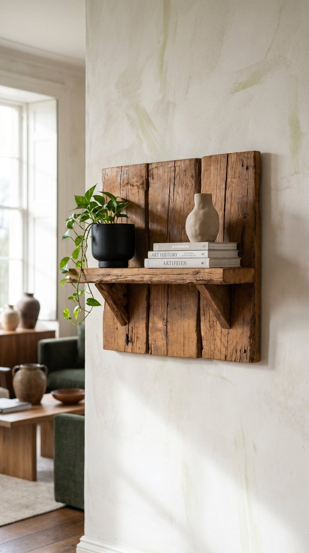 Reclaimed Wood Wall Shelf - Inwood Solutions
