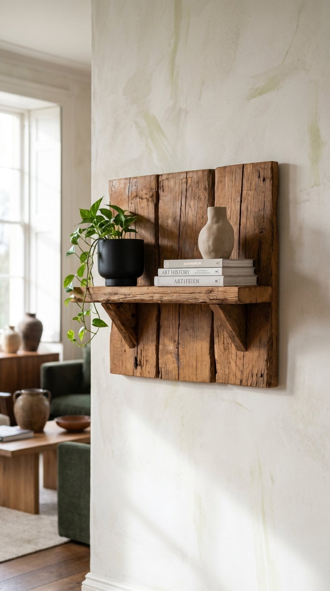 Reclaimed Wood Wall Shelf - Inwood Solutions