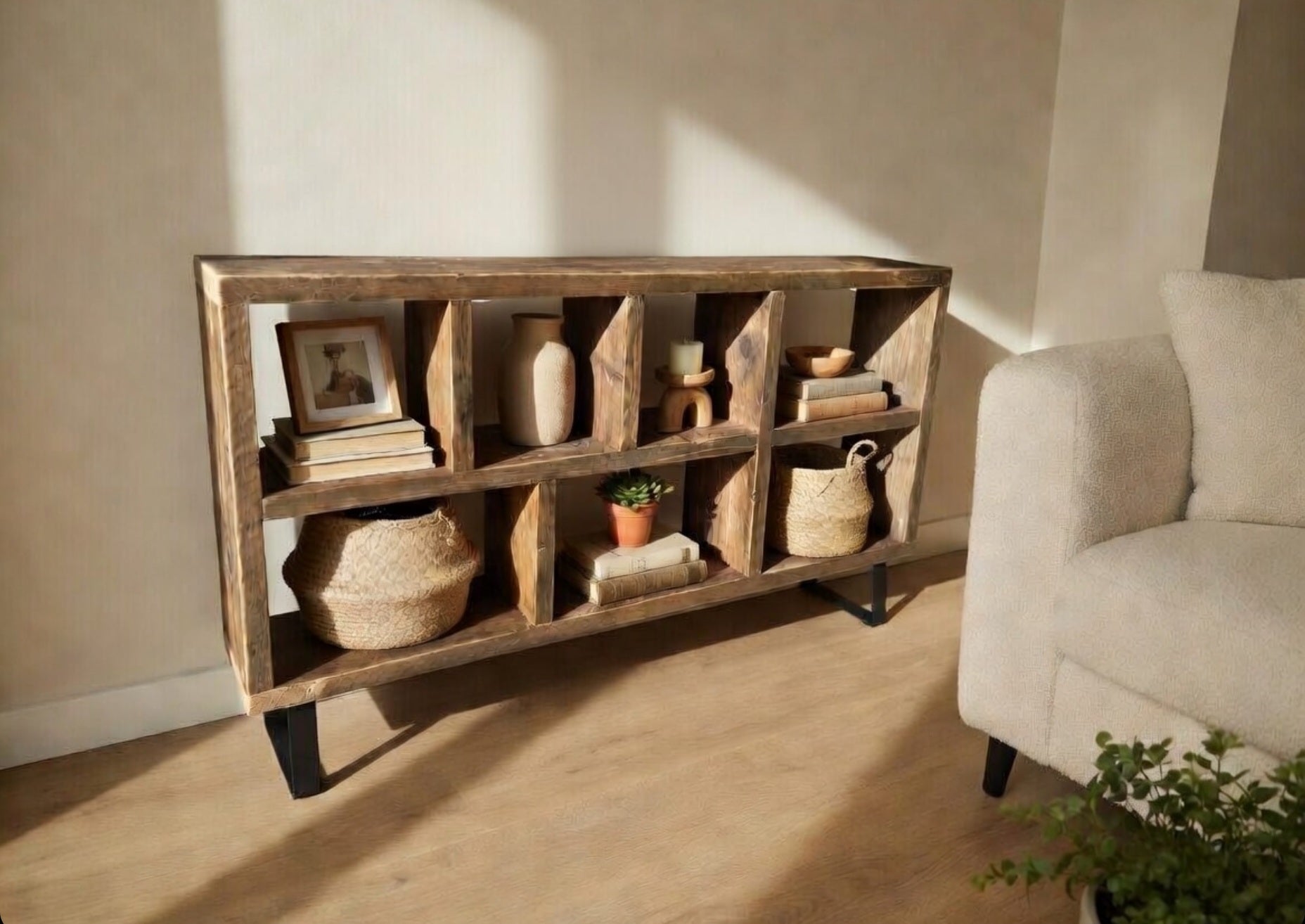 Solid Wood Shelving Unit - Inwood Solutions