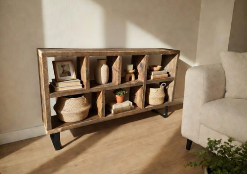 Solid Wood Shelving Unit - Inwood Solutions