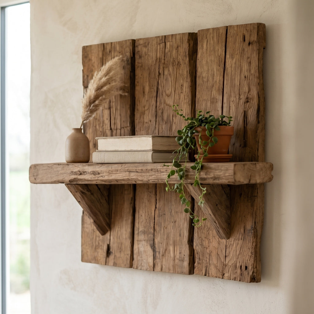 Reclaimed Wood Wall Shelf - Inwood Solutions