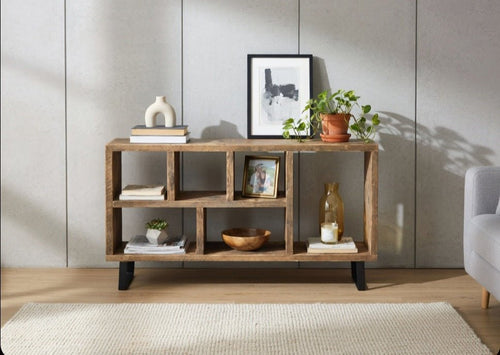 Solid Wood Shelving Unit - Inwood Solutions